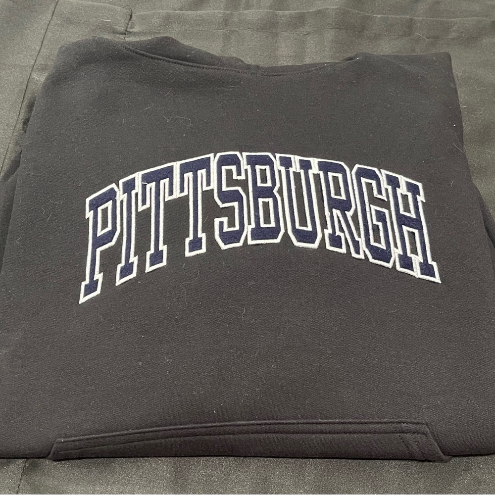 Pittsburgh Black Sweatshirt